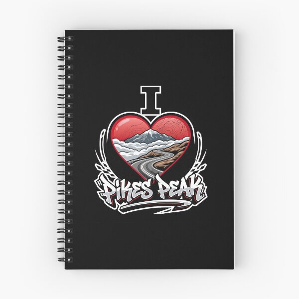 Item preview, Pikes Peak I Love Pikes Peak Hill Climb Motorcycle Artwork designed and sold by enzoade.