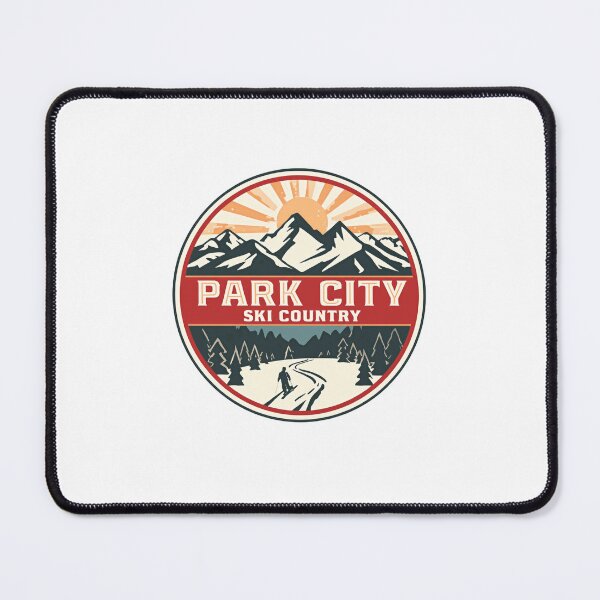 Item preview, Park City Ski Country Utah Skiing Snowboarding Winter Sports designed and sold by Simsimah26Parks.