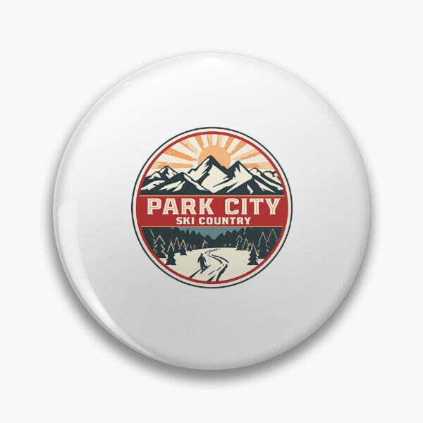 Item preview, Park City Ski Country Utah Skiing Snowboarding Winter Sports designed and sold by Simsimah26Parks.
