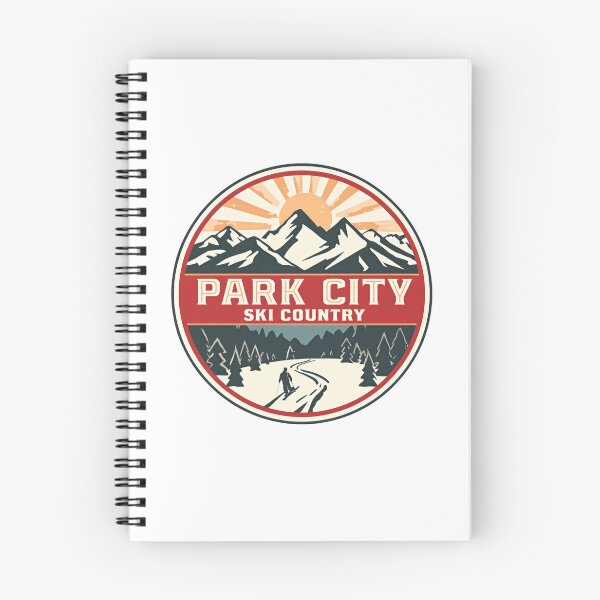 Item preview, Park City Ski Country Utah Skiing Snowboarding Winter Sports designed and sold by Simsimah26Parks.