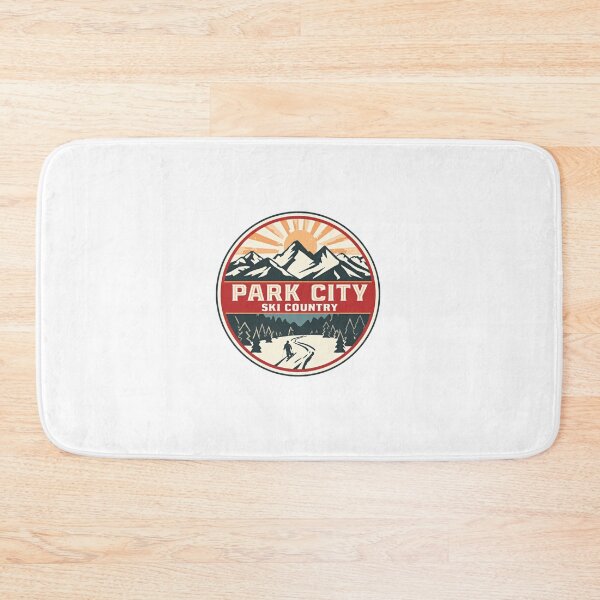 Item preview, Park City Ski Country Utah Skiing Snowboarding Winter Sports designed and sold by Simsimah26Parks.