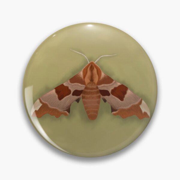 Item preview, Moth on moon background designed and sold by fafdigitalart.