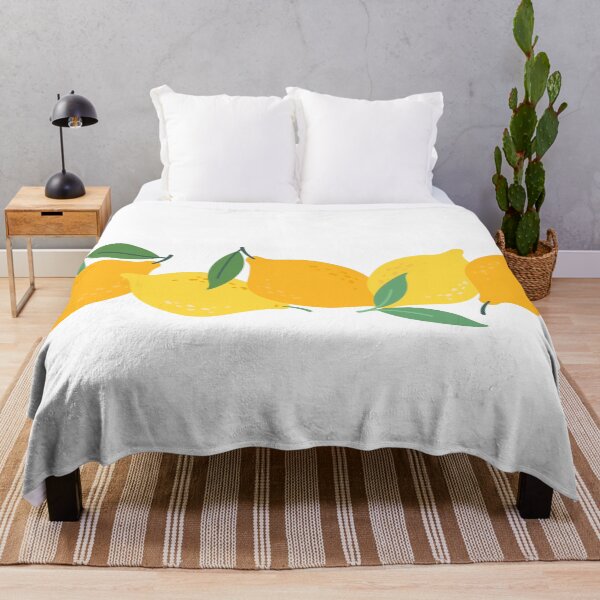 Item preview, Yellow lemons and green leaves border seamless pattern designed and sold by CHERRY--SHOP.