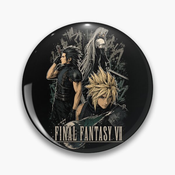 Item preview, Final Fantasy VII designed and sold by superhetero.