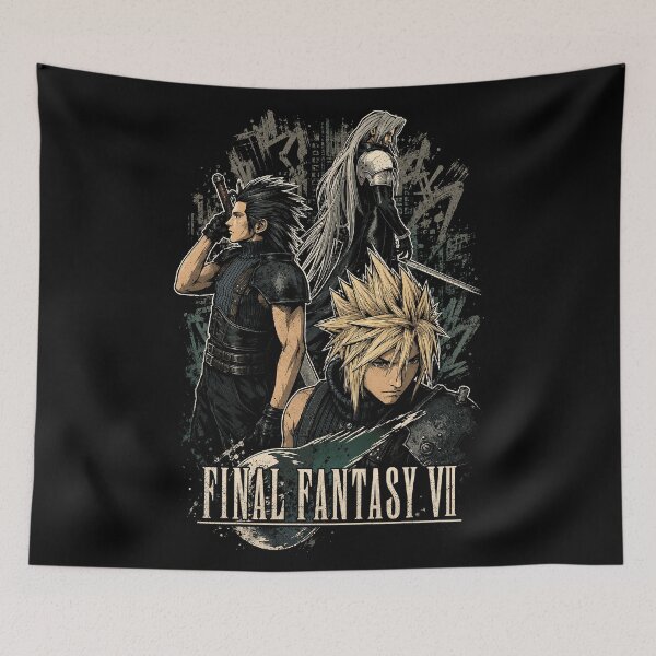 Item preview, Final Fantasy VII designed and sold by superhetero.
