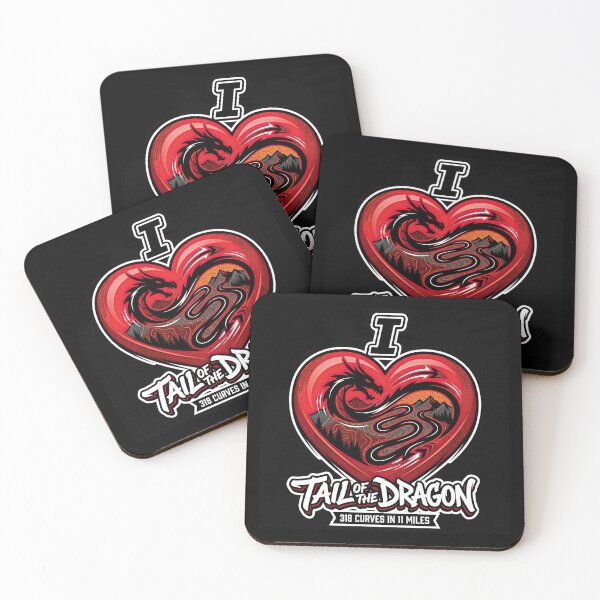 Item preview, Tail of the Dragon I Love Tail of the Dragon Motorcycle Lifestyle Graphic designed and sold by enzoade.