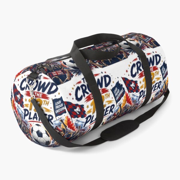 Item preview, The Crowd Is The 12th Player | Soccer Football Supporters Design designed and sold by TrueArtVibes.