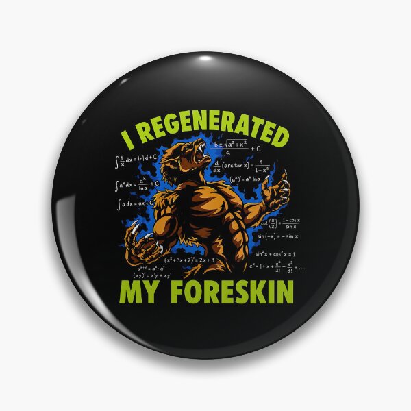 Item preview, I Regenerated My Foreskin designed and sold by Methahshop.