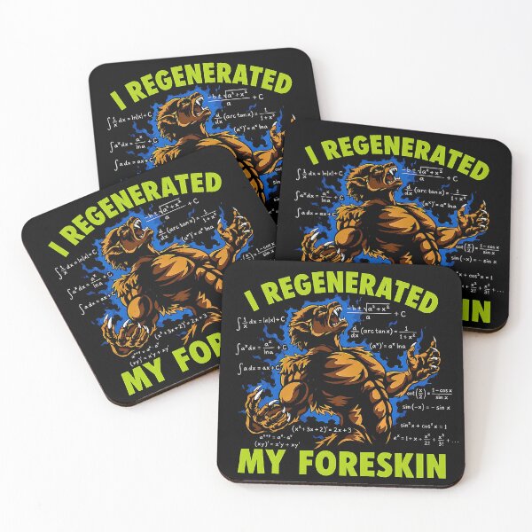 Item preview, I Regenerated My Foreskin designed and sold by Methahshop.
