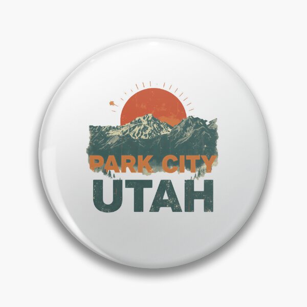 Item preview, Park City Utah Mountain Travel Destination designed and sold by Simsimah26Parks.