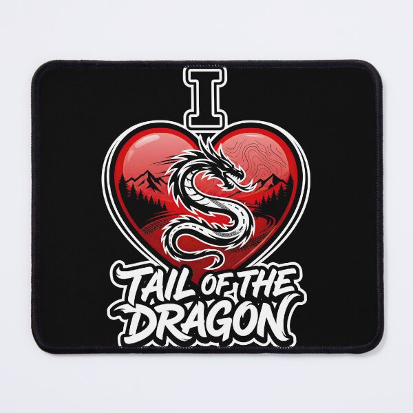Item preview, Tail of the Dragon I Love Tail of the Dragon Famous Rider Road Design designed and sold by enzoade.