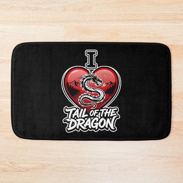 Item preview, Tail of the Dragon I Love Tail of the Dragon Famous Rider Road Design designed and sold by enzoade.