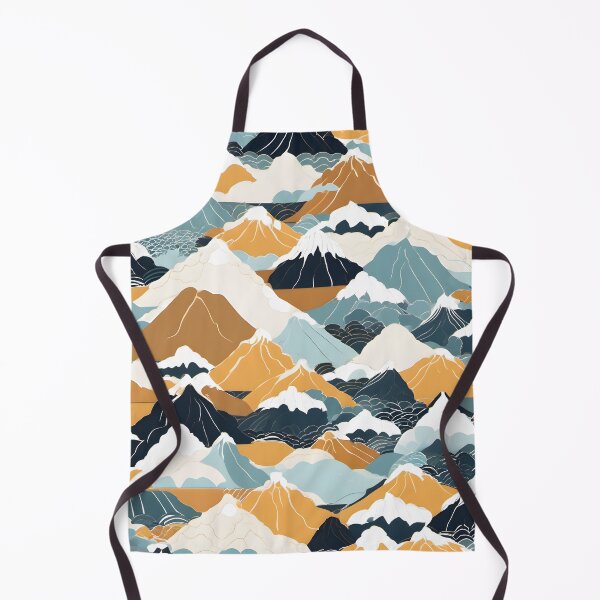 Item preview, Japanese Seigaiha Wave Pattern - Traditional Wagara Design designed and sold by KS-PopArtJapan.