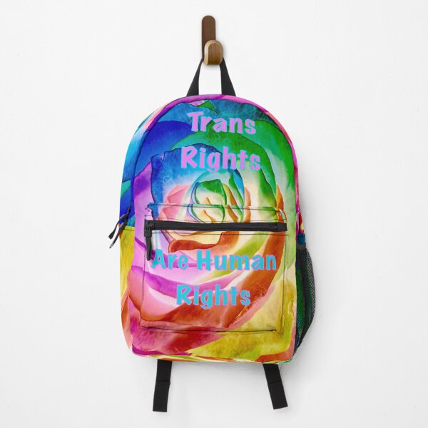 Item preview, Trans Rights Are Human Rights | Rainbow Rose designed and sold by aadventures.