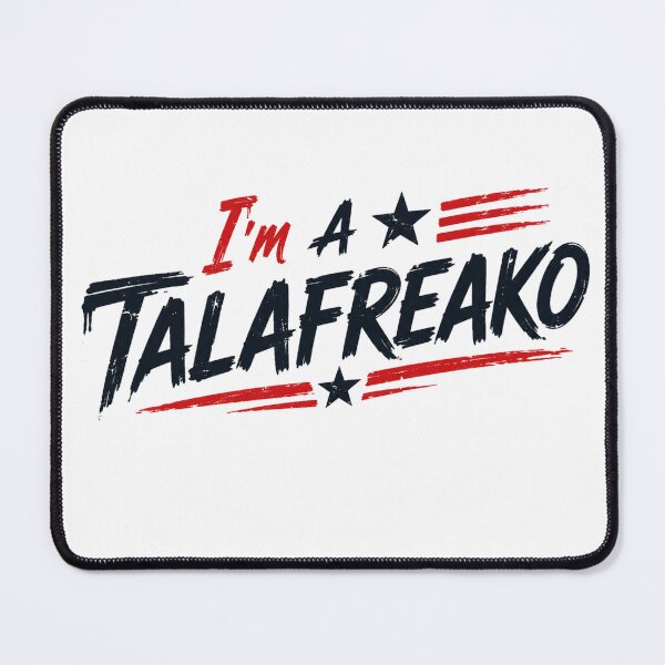 Item preview, I’m A Talafreako Vintage Distressed Retro Typography Graphic designed and sold by Zbixu.
