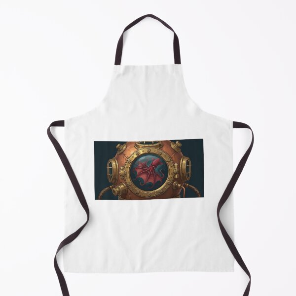 Item preview, Vampire Squid Vintage Steampunk Diving Dome designed and sold by Arc2020.