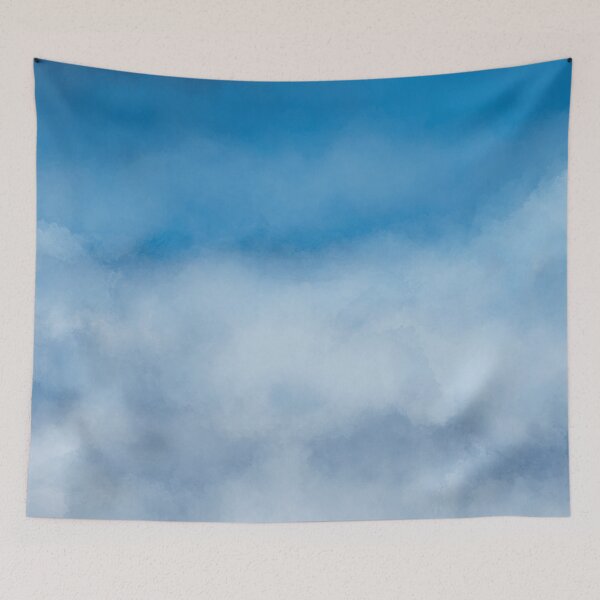 Item preview, Clouds in the sky designed and sold by Wolkentee.