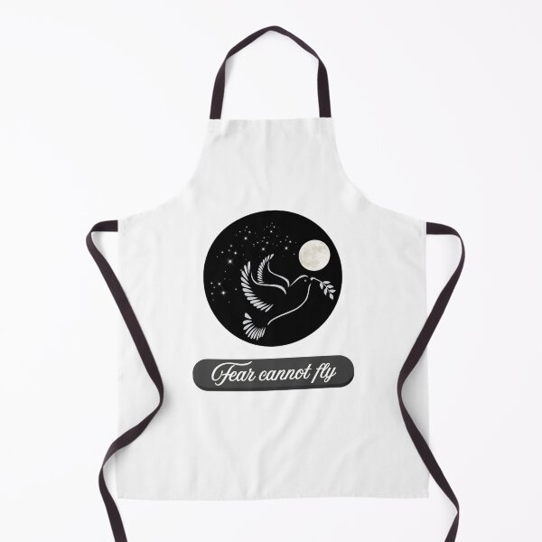 Item preview, Fear Cannot Fly Motivational Dove Vintage Aesthetic Graphic designed and sold by Art IN Pack.