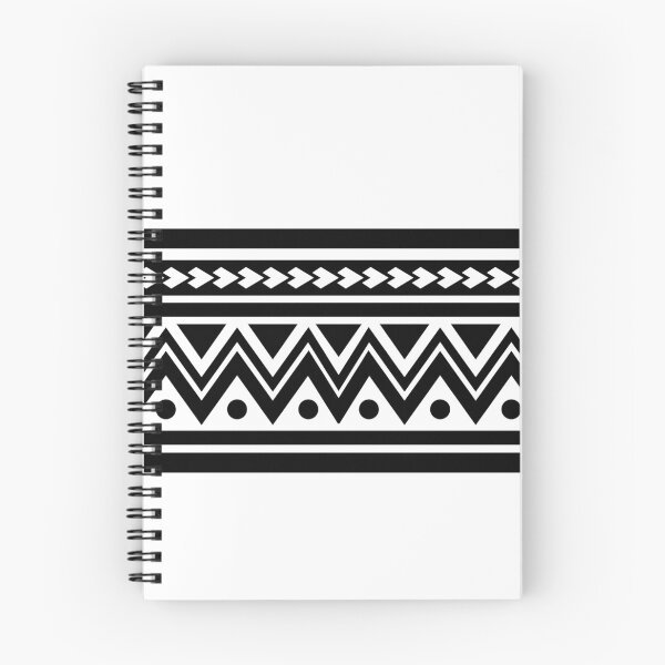 Item preview, Seamless geometric ornament bracelet pattern, elegant tattoo style black line art designed and sold by Longsilp.