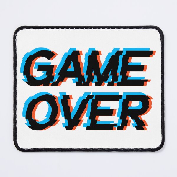Item preview, Game Over Glitch designed and sold by CosmicTornado.