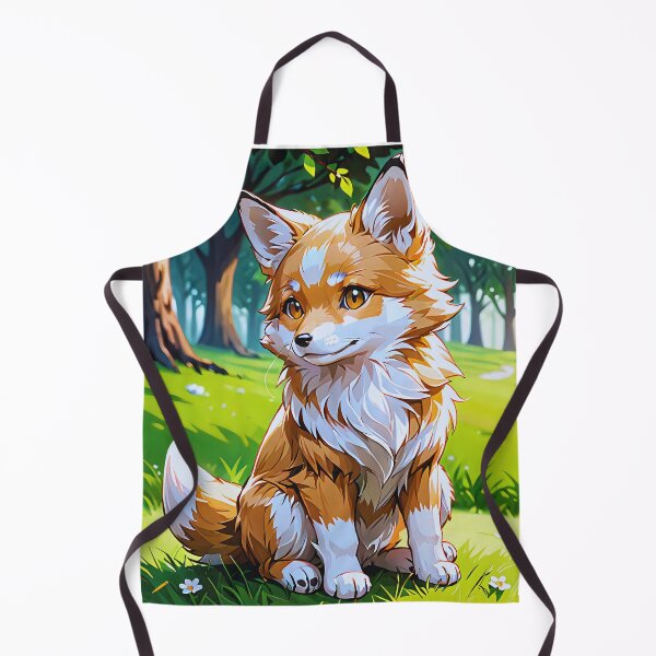 Item preview, Adorable Fox Portrait in a Natural Setting. designed and sold by MissYouONLY.