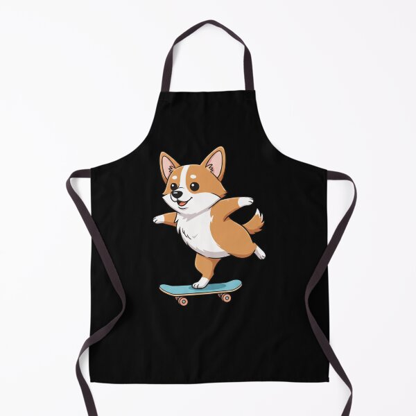 Item preview, Funny Corgi Skateboard Skating Zoo Boys Girls Kids designed and sold by rafaeltto.