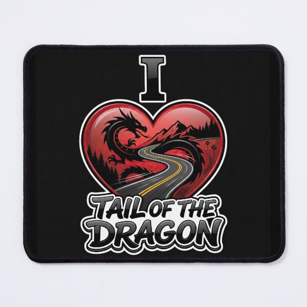 Item preview, Tail of the Dragon I Love Tail of the Dragon Sportbike Adventure Artwork designed and sold by enzoade.