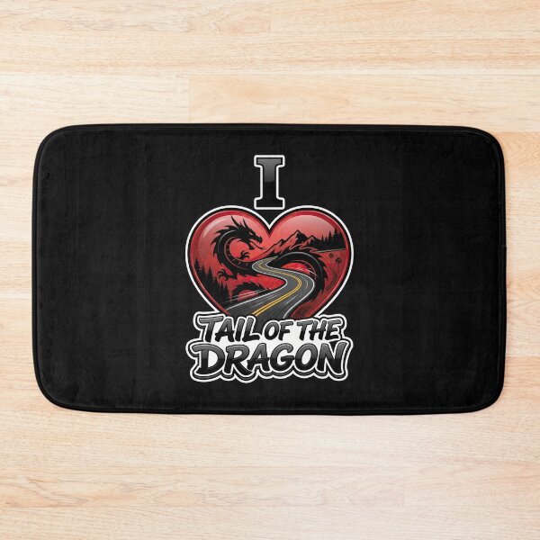 Item preview, Tail of the Dragon I Love Tail of the Dragon Sportbike Adventure Artwork designed and sold by enzoade.
