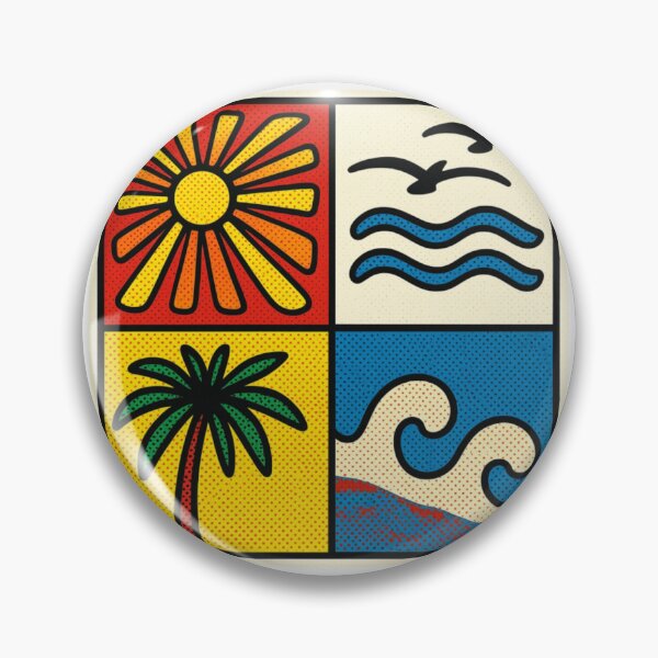 Item preview, Summer Mosaic Harmony designed and sold by Sticker-Crafts.