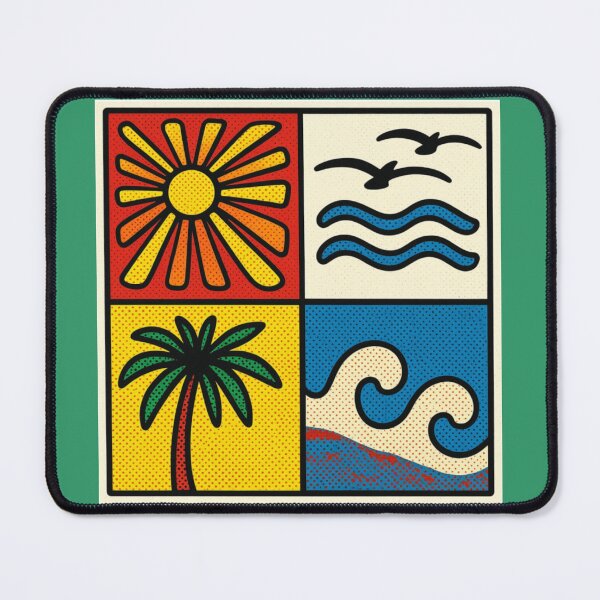 Item preview, Summer Mosaic Harmony designed and sold by Sticker-Crafts.