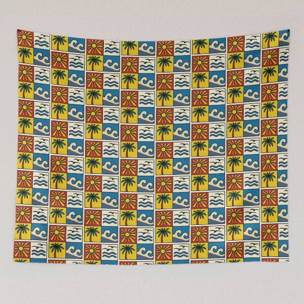 Item preview, Summer Mosaic Harmony designed and sold by Sticker-Crafts.