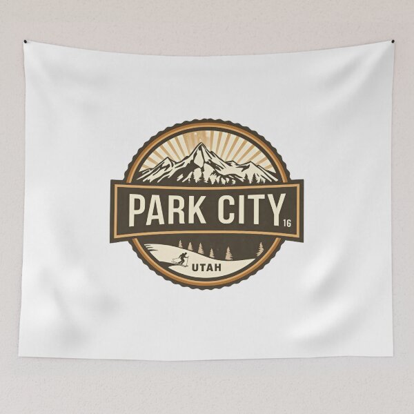 Item preview, Park City Utah Ski Resort Mountain Travel designed and sold by Simsimah26Parks.