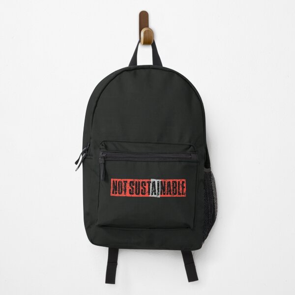 Item preview, STOP AI / Anti-AI Symbol - Not sustainable designed and sold by Frank J. Art.