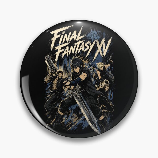 Item preview, Final Fantasy XV designed and sold by superhetero.