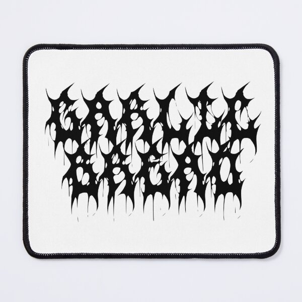 Item preview, Garlic Bread - Black designed and sold by GradientPowell.