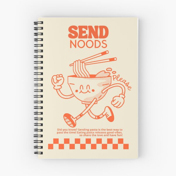 Item preview, Send Noods designed and sold by juliaberdugo.