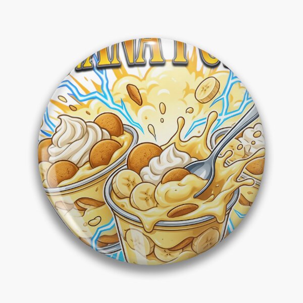 Item preview, Explosive Banana Pudding Sweet Treat designed and sold by JMDesignHub.