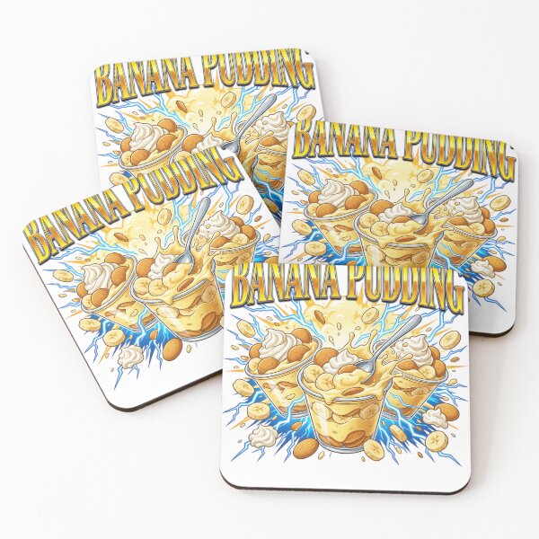 Item preview, Explosive Banana Pudding Sweet Treat designed and sold by JMDesignHub.