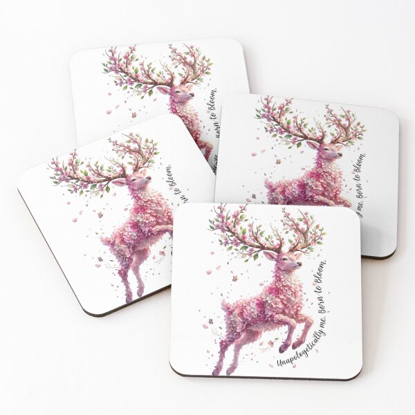 Item preview, Unapologetically Me Born To Bloom Deer designed and sold by Sovereign Supply Co..