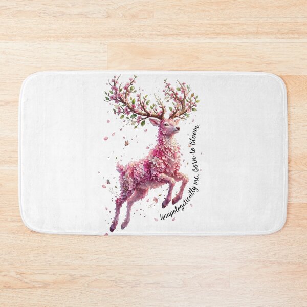 Item preview, Unapologetically Me Born To Bloom Deer designed and sold by Sovereign Supply Co..