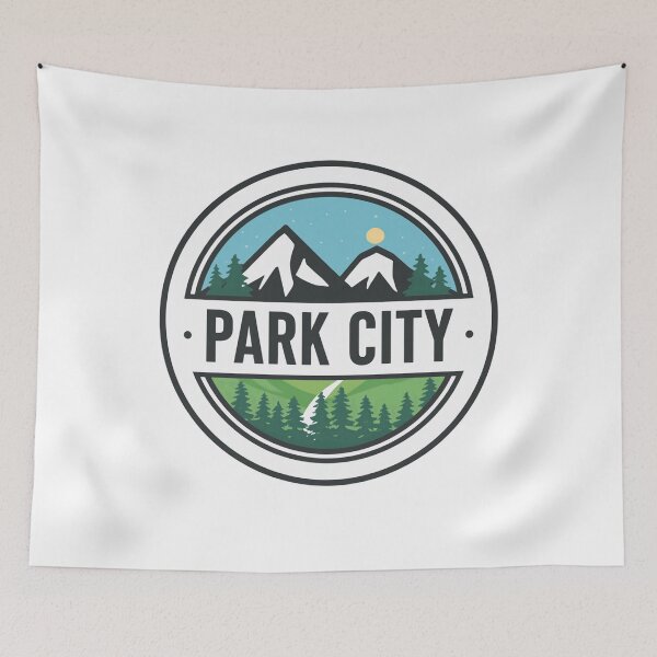 Item preview, Park City Utah Mountain Ski Snowboard Lover designed and sold by Simsimah26Parks.