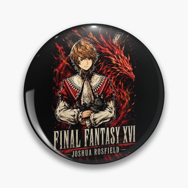 Item preview, Joshua Rosfield - Final Fantasy XVI designed and sold by superhetero.