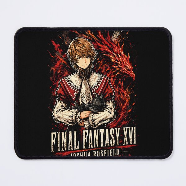 Item preview, Joshua Rosfield - Final Fantasy XVI designed and sold by superhetero.