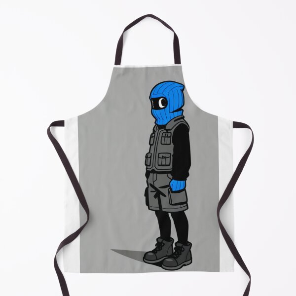 Item preview, Fashion - Man in Gray Puffer Vest Balaclava Cargo Streetwear Anime Variant 4 designed and sold by AnimeShin.