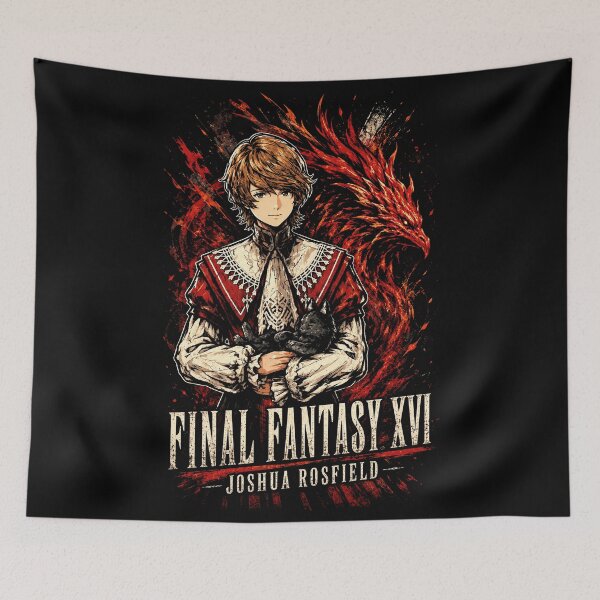 Item preview, Joshua Rosfield - Final Fantasy XVI designed and sold by superhetero.