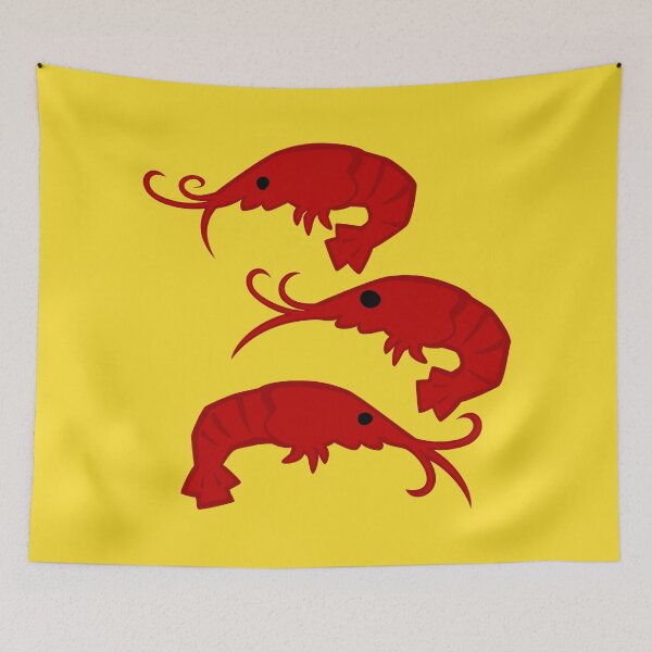 Item preview, Prawns designed and sold by Sonia Pascual Izquierdo.