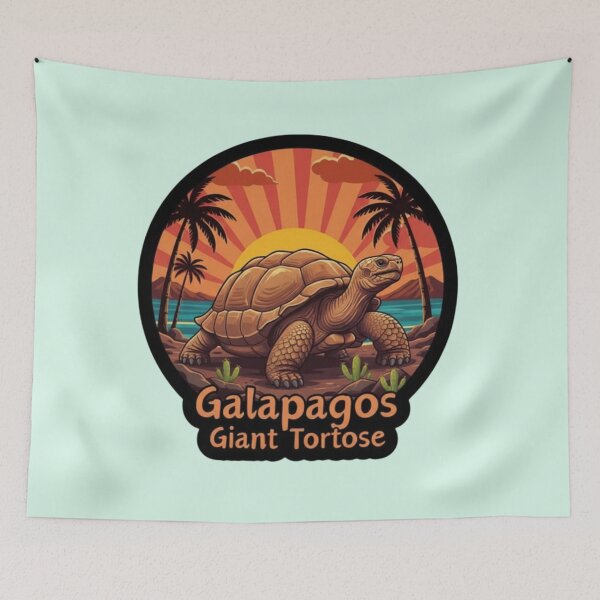 Item preview, Galapagos Giant Tortose designed and sold by Aise06.