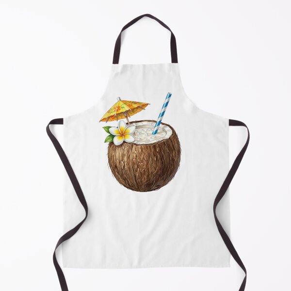 Item preview, Summer Tropical Coconut Cocktail designed and sold by SOUFIANE1991.
