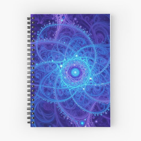 Item preview, Luminous Spiral Nexus designed and sold by Undersea Ai Art.