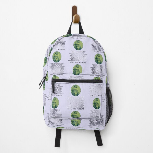 Item preview, Rumi quote: I died as a mineral and became a plant, I died as plant and rose to animal, I died as animal and I was Man. designed and sold by artbleed.